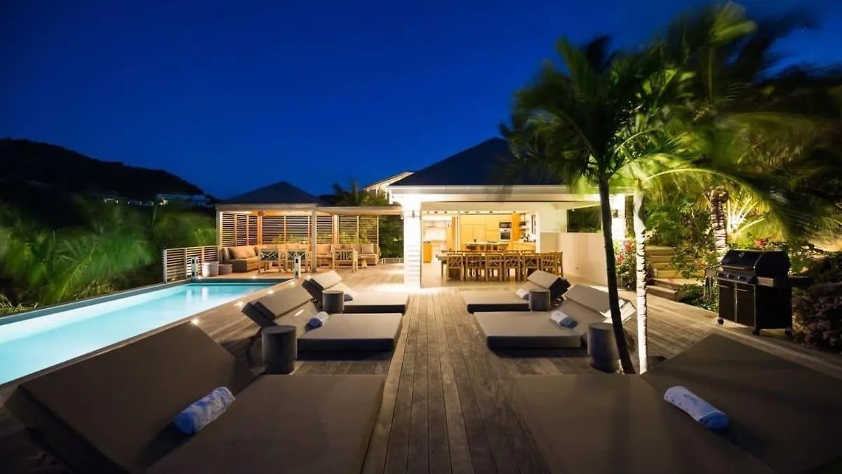 Cozy 6 Bedroom Villa In Petit Cul De Sac סיינט ברתולומיאו
