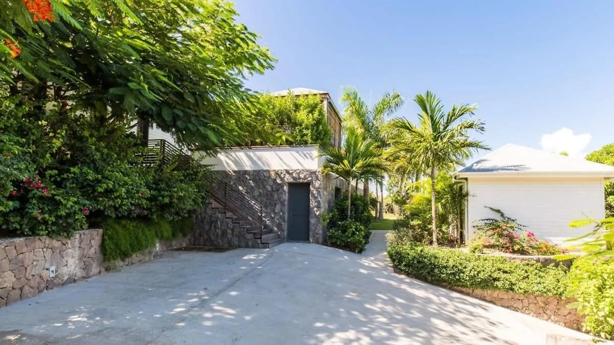 Cozy 6 Bedroom Villa In Petit Cul De Sac סיינט ברתולומיאו