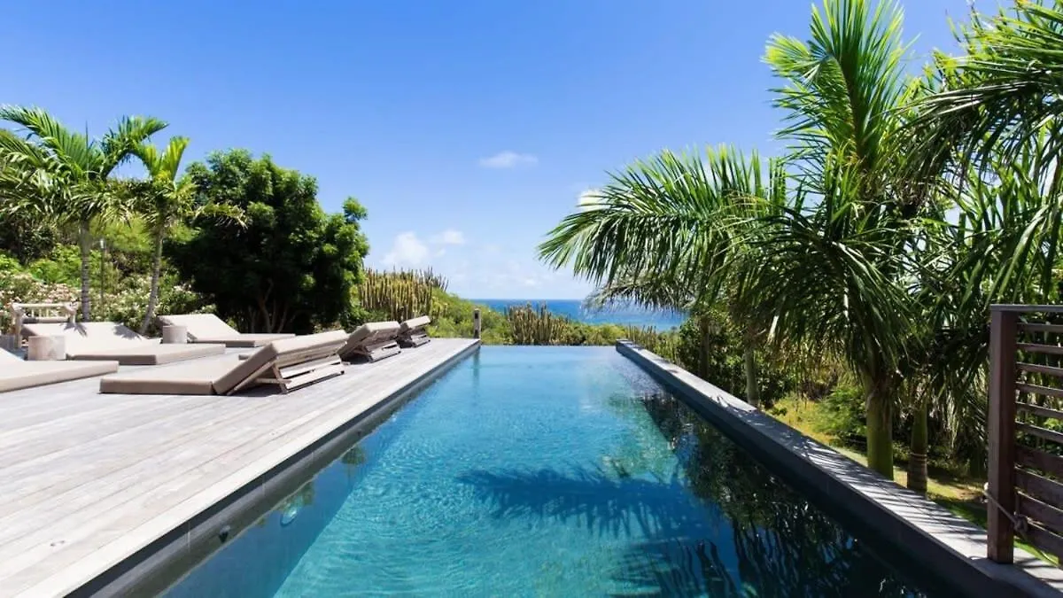 Cozy 6 Bedroom Villa In Petit Cul De Sac 0*, Petit Cul-de-Sac 圣巴泰勒米