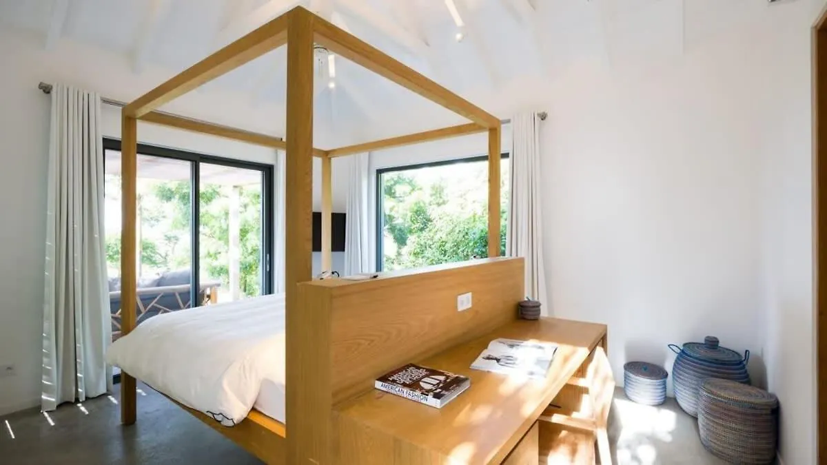 Cozy 6 Bedroom Villa In Petit Cul De Sac 圣巴泰勒米