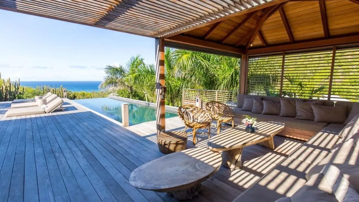 Cozy 6 Bedroom Villa In Petit Cul De Sac